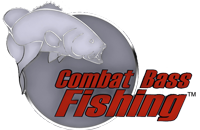 Combat Bass Fishing logo new home page link header